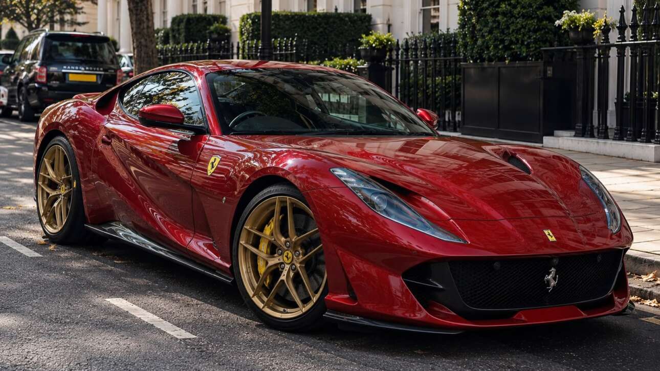 Ferrari 812 Superfast