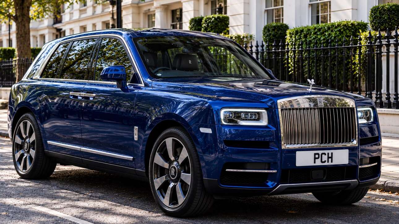 Rolls-Royce Ghost